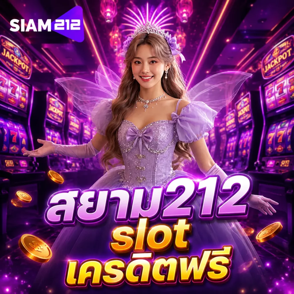 สยาม212 slot เครดิตฟรี